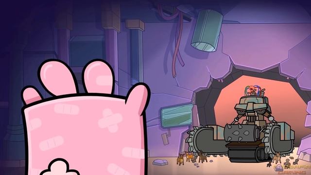 Super Meat Boy Forever - All Bosses + Cutscenes (No Damage) смотреть онлайн