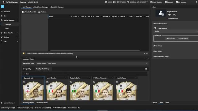 Import Futbin Player List To Make Coins On Fc24 смотреть онлайн