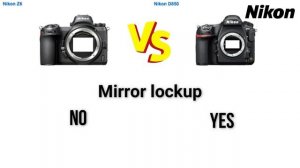 NIKON Z6 vs NIKON D850 IN DEPTH Comparison Video