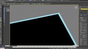 Модификаторы в 3d max для создания коробки помещения