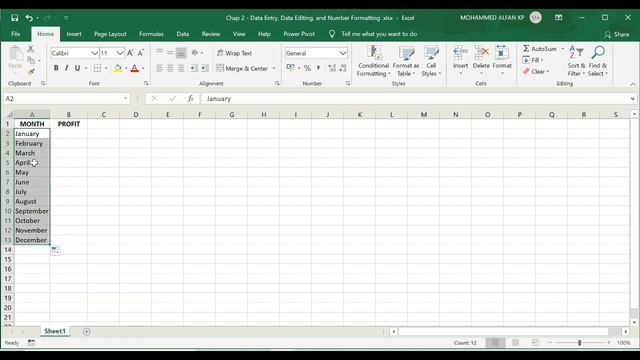 Excel 2019 Basic to Advanced in Malayalam : Part 2 смотреть онлайн