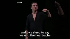 "To be, or not to be, that is the question"