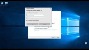 Как подключить Яндекс Диск в Windows 10 без установки программы