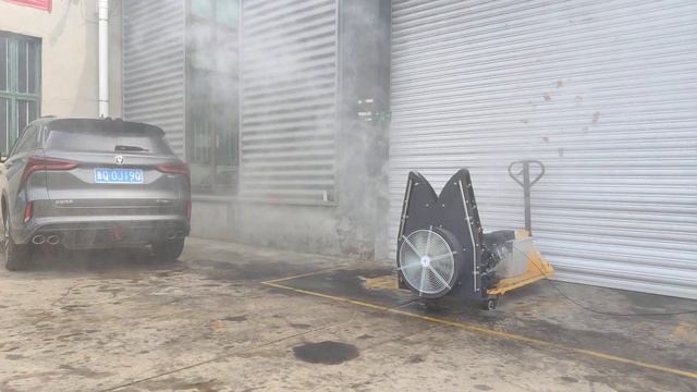 USD 650 Vehicle mounted garden power sprayer