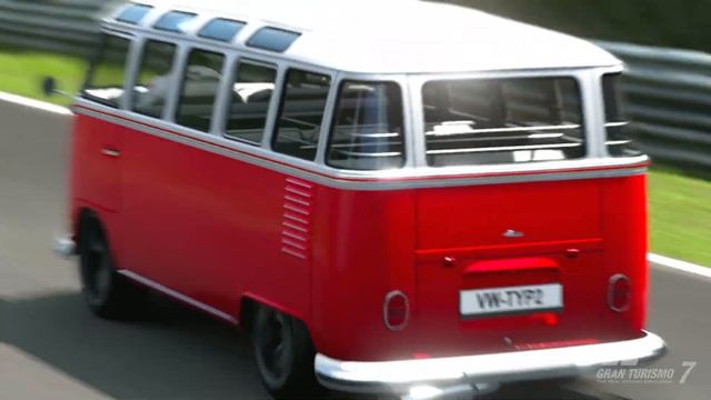 Insane Engine Swap in Gran Turismo 7 | Porsche Carrera Engine into Sambabus смотреть онлайн