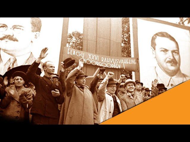 Оранжевая советизация Эстонии | Алексей Щербаков