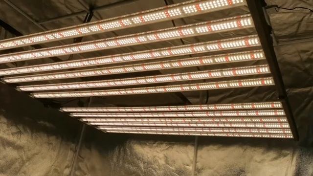 Ideagrow SP1200 Grow light bars 1200W with lm301b+osram 660nm