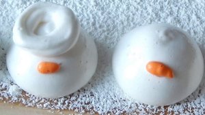 Маршмеллоу к новому году. Зефирные игрушки и зверушки. Домашний рецепт приготовления.