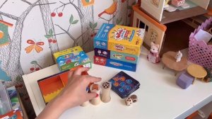 Обзор настольных игр. 4-9 лет. Банда Умников. Фрукто 10, Котосовы.