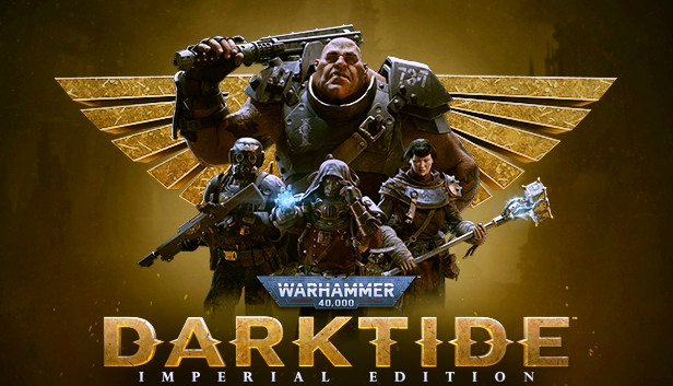 Warhammer 40000 Darktide # Псайкер на службе инквизиции(no comments).