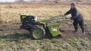 мотоблок зубр с фрезой