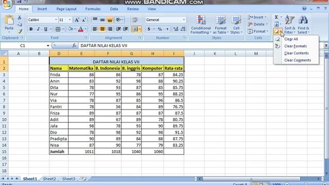 EXCEL MODUL 6 VIDEO 4 смотреть онлайн