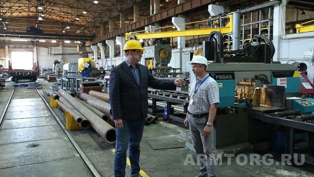 АО «ПТПА». Заготовительный и закалочный участки трубопроводной арматуры. Часть III. смотреть онлайн