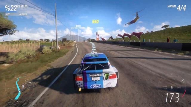 Forza Horizon 5 - Supra MK5 Stock and Ford Escort First Race смотреть онлайн