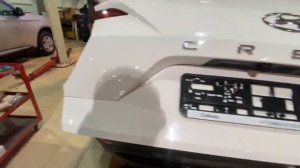 Электропривод багажника на Hyundai Creta 2021+. Megabox EPB