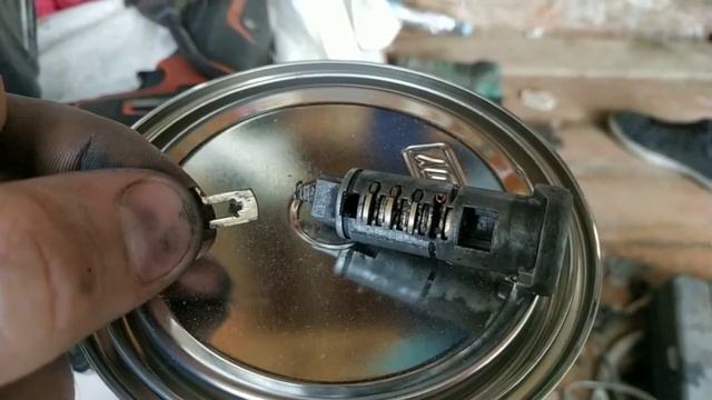 ремонт замка зажигания хундай акцент