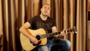 Алиса - Мама, кавер на гитаре