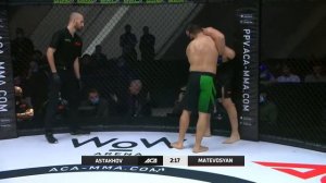 ACA 117 Artur Astakhov vs  Grigor Matevosyan