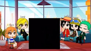Past Straw Hats react to the Future, Gear 5 luffy (Part 1)