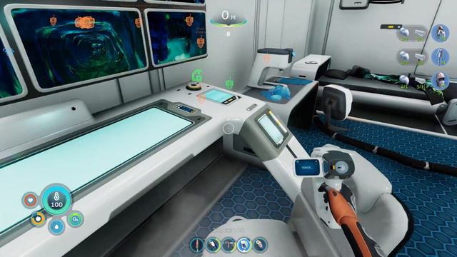 Subnautica: Below Zero #13. Мороженое "Левиафан" с кусочками хаара смотреть онлайн