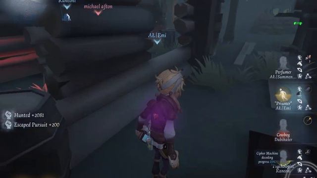 now presenting identity v: tonight featuring the prisoner sneak attack special (E, S) смотреть онлайн