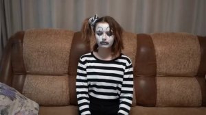 клоун Арт и сделайте звук на всю