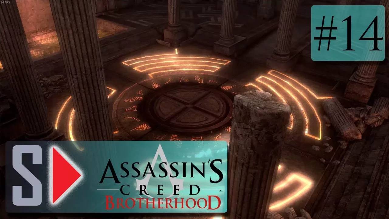 Assassin s Creed Brotherhood на 100 (1080p  60fps) - #14 Унификатор Пифагора