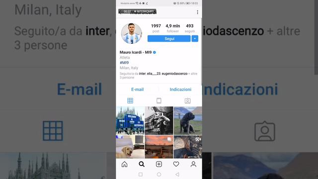 HANDANOVIC E LA DEDICA PER DEDE SU INSTAGRAM ❤️ DOPO IL DERBY MILAN INTER 2-3