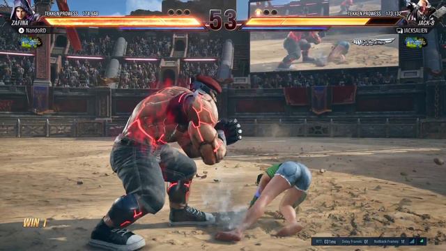 TEKKEN 8 NandoRD Zafina VS Camilo Jack смотреть онлайн