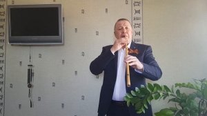 Амир Султангареев, курай, башкирская нар песня "Азамат"