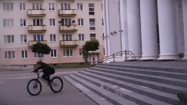 Belarussian Bike Trial Сигорский Дмитрий Лето 2012 часть 2 смотреть онлайн