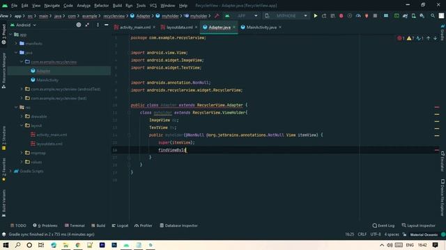 Recycler View (Part-1) | Android Development tutorial in Hindi #15