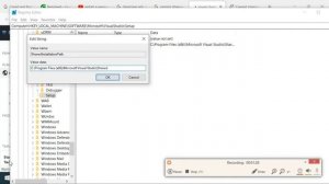 unable to Change location of Visual Studio "Shared components, tools, and SDKs" only on C: drive