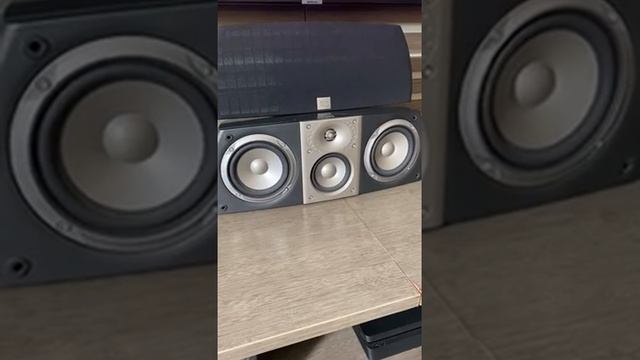 Demonstração da Jbl S-center Ii Studio Series