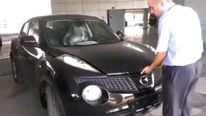 Упоры (амортизаторы) капота для NISSAN Juke (Ниссан Жук) c 2010 г.в.