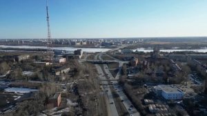 Омск| Нефтяники| улица Заозёрная (туда и обратно)