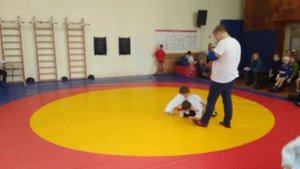 самбо дети 6-7лет начало сезона