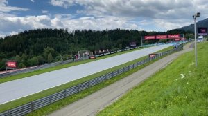 Legends Parade Red Bull Ring Spielberg 10.7.2022 FW25 RB8