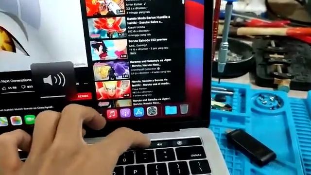 iRepairBontang - Service MacBook Pro A1706 WiFI Problem смотреть онлайн