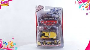 Тачки 2. Трюковая машинка Jeff Gorvette (Y1303)