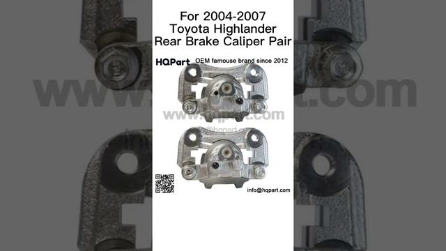 Rear brake calipers for your car