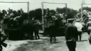 Казнь бандеровцев Киев, 1945 год Уникальное видео