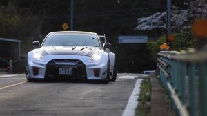NISSAN GTR R35 TWIXTOR | CAR TWIXTOR 4K | LBWK SILHOUETTE WORKS GTR |