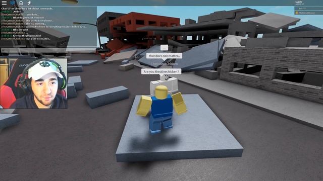 Time Traveler Sent Me To The FUTURE.. (Roblox) смотреть онлайн