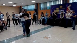 Łukasz Raś & Ewa Jankowska bachata El Sol Salsa Festival 2015