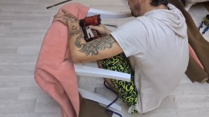 Делаем шикарный стул своими руками.  Стул-кресло. Как сделать стул самому. Кресло легко и просто