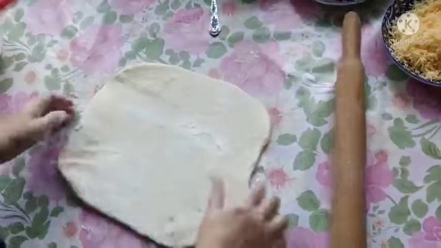 Приготовление домашней Пиццы