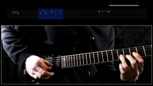 Fade To Black Intro Solo METALLICA : Guitar Tab + Lesson
