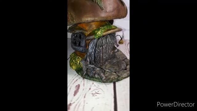 Домик для феи из бумажной глины смотреть онлайн