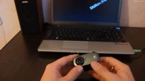Logitech HD Webcam C310. Распаковка веб камеры из коробки.
